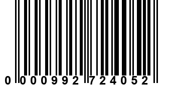 0000992724052