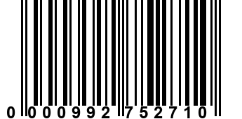 0000992752710