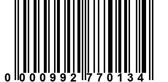 0000992770134