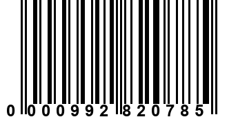 0000992820785