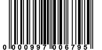 0000997006795