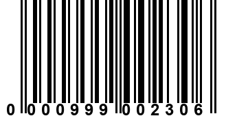 0000999002306