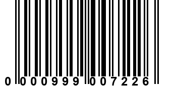 0000999007226