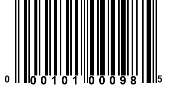 000101000985