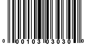 000103030300