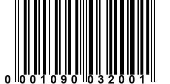 0001090032001