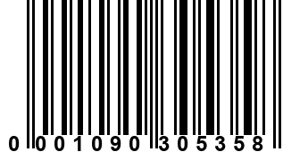 0001090305358