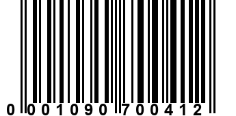 0001090700412