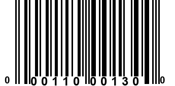 000110001300