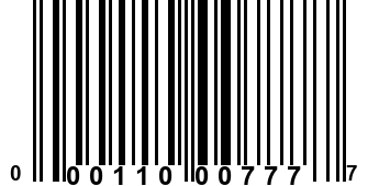 000110007777