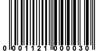 0001121000030