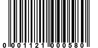 0001121000580