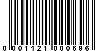 0001121000696