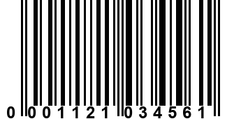 0001121034561