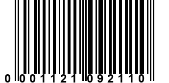 0001121092110