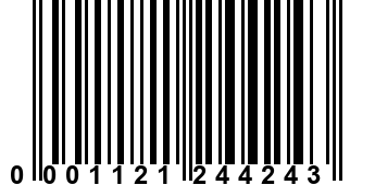 0001121244243