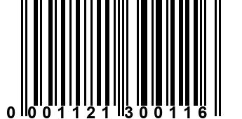 0001121300116