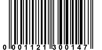 0001121300147