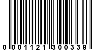 0001121300338