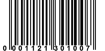 0001121301007