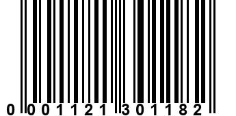 0001121301182