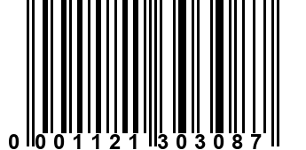 0001121303087