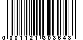 0001121303643