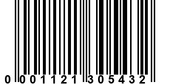 0001121305432