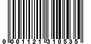 0001121310535