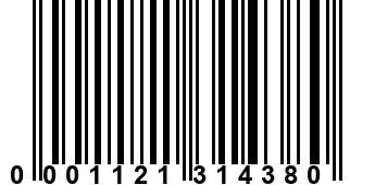 0001121314380