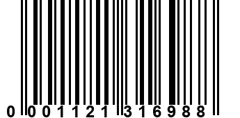 0001121316988