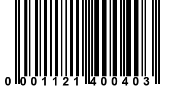 0001121400403