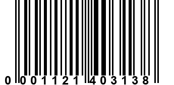 0001121403138