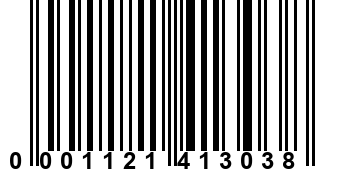 0001121413038