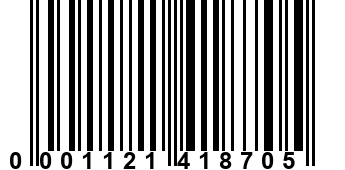 0001121418705