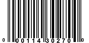 000114302700