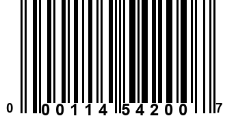 000114542007