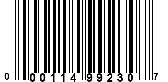 000114992307