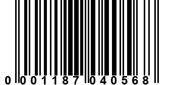 0001187040568