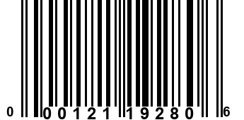 000121192806