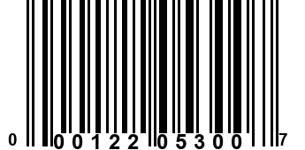 000122053007