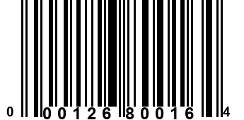 000126800164