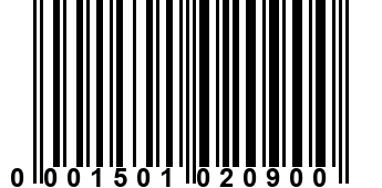 0001501020900