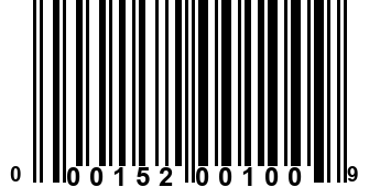 000152001009