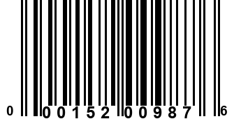 000152009876