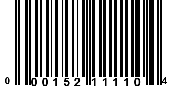 000152111104