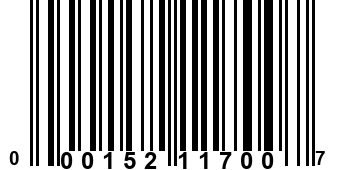 000152117007