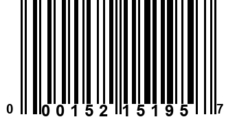 000152151957