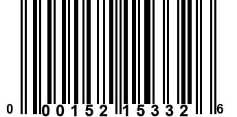 000152153326