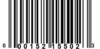 000152155023